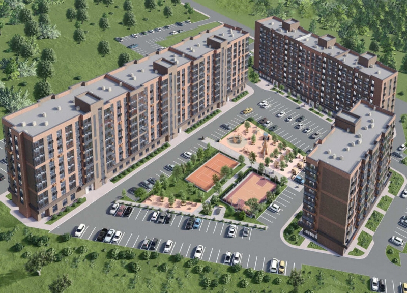 Дом № 25Б в ЖК К24 - фото 3