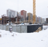 Ход строительства дома 7.2 в ЖК Солнечный (Эталон) -