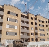 Ход строительства дома 13 в ЖК Весенний в мкр. 38 -