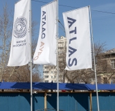 Ход строительства дома 2 в ЖК Атлас Ауро -
