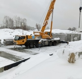 Ход строительства дома № 8 в ЖК Новый город -