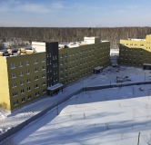 Ход строительства дома № 242 в ЖК Счастье -