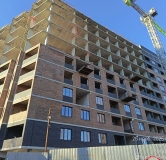 Ход строительства дома 3, секция 1,2 в ЖК Поколение -