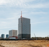 Ход строительства дома 2 в ЖК Матюшино Парк -