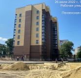 Ход строительства дома 162А в ЖК По ул. Рабочая -