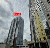 Ход строительства дома 73-1-1 в ЖК Компас -