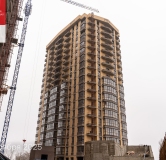 Ход строительства дома № 1, 2 в ЖК Донской Арбат 2 -