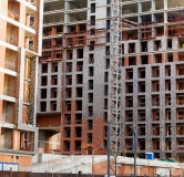 Ход строительства дома 1 в ЖК 1712 -