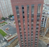 Ход строительства дома корпус 5 в ЖК Русское Солнце -
