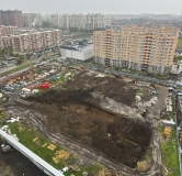 Ход строительства дома Литер 14 в ЖК Парк Победы 3 -