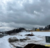 Ход строительства дома 1 в ЖК Заря -