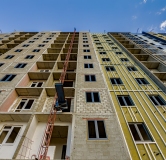 Ход строительства дома Литер 4 в ЖК Друг -