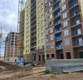 Ход строительства дома 173 (БС-1-БС-6) в ЖК Город -