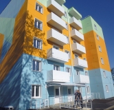 Ход строительства дома 3, секция 4,5 в ЖК Жарки -