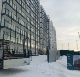 Ход строительства дома 12.1, 12.2 в ЖК Зеленая Горка -