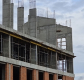 Ход строительства дома № 14А в Клубный дом Огни Започаинья -