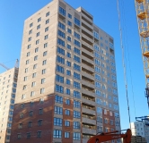 Ход строительства дома № 9 в ЖК Уют-Парк -