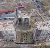 Ход строительства дома 28.1 в ЖК Новый Портовый -
