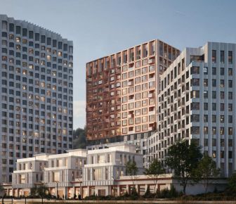 ЖК «Фордевинд» на Черниговской номинирован на премию «Искусство строить — 2026»