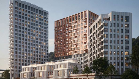 ЖК «Фордевинд» на Черниговской номинирован на премию «Искусство строить — 2026»