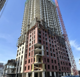 Ход строительства дома корпус 4 в ЖК Русское Солнце -