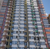 Ход строительства дома Поз. 2-43 в ЖК GreenSide (ГринСайд) -