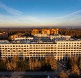 Ход строительства дома секция 4 в ЖК Скандиа. Новый Кедровый -