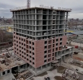 Ход строительства дома 1 в ЖК На турбинке -