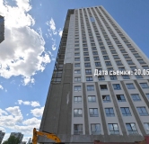 Ход строительства дома 4.3.3 в ЖК Екатерининский Парк -
