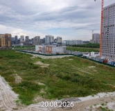 Ход строительства дома 8 к1, ГП-11 (3 этап) в ЖК Айвазовский (Айвазовский City) -