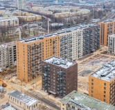 Ход строительства дома 44.2 в ЖК Александровский -