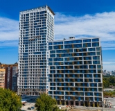 Ход строительства дома 1 в ЖК Горская Лагуна -