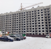 Ход строительства дома 4 в ЖК ‎Зелёные холмы -