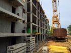 Жилой дом Каскад на Даргомыжского - ход строительства, фото 35, Июнь 2016