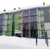 Ход строительства дома 3 в ЖК Бюрили -