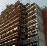 Ход строительства дома Литер 1 в ЖК Цветной бульвар -