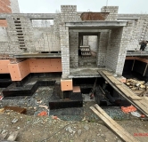 Ход строительства дома 2/3, секция А в ЖК Микрорайон №9 -