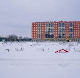 Ход строительства дома 37 в ЖК Новое Колпино -