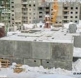 Ход строительства дома 13, корпус 3 в ЖК Видный -