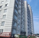 Ход строительства дома 5 в ЖК Династия -