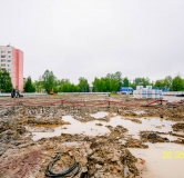Ход строительства дома 31 в ЖК Новое Колпино -