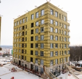 Ход строительства дома 1.1 в ЖК Urman City -