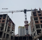 Ход строительства дома секция 3 в ЖК Нью Лайф -