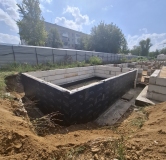 Ход строительства дома 1 в ЖК Французский квартал -