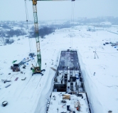 Ход строительства дома 6 в ЖК Ост лайф Жукова Парк (п. Петровский) -