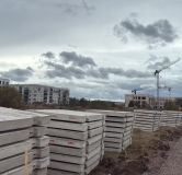 Ход строительства дома 14 в ЖК PLUS Пулковский -