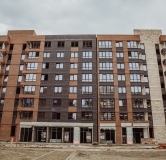 Ход строительства дома Литер 1 в ЖК МОНО Квартал -