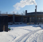 Ход строительства дома № 47а, корпус 3 в ЖК Три Капитана -