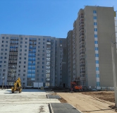 Ход строительства дома литер 13 в ЖК Novaland -