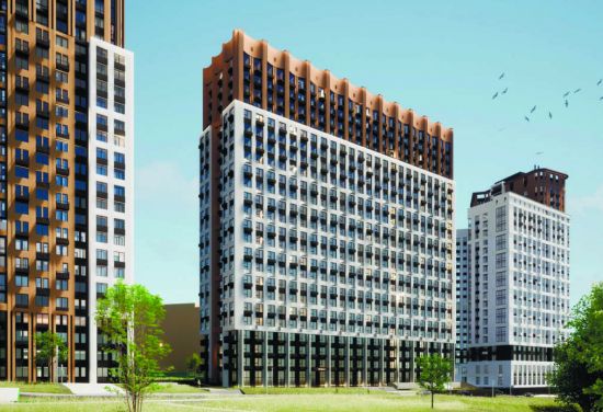 Дом № 2 в ЖК Дом на Набережной